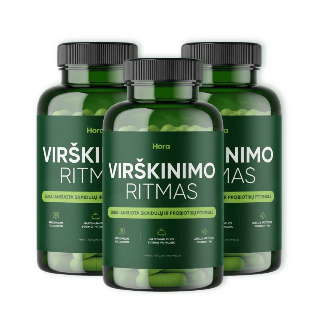 VIRŠKINIMO RITMAS