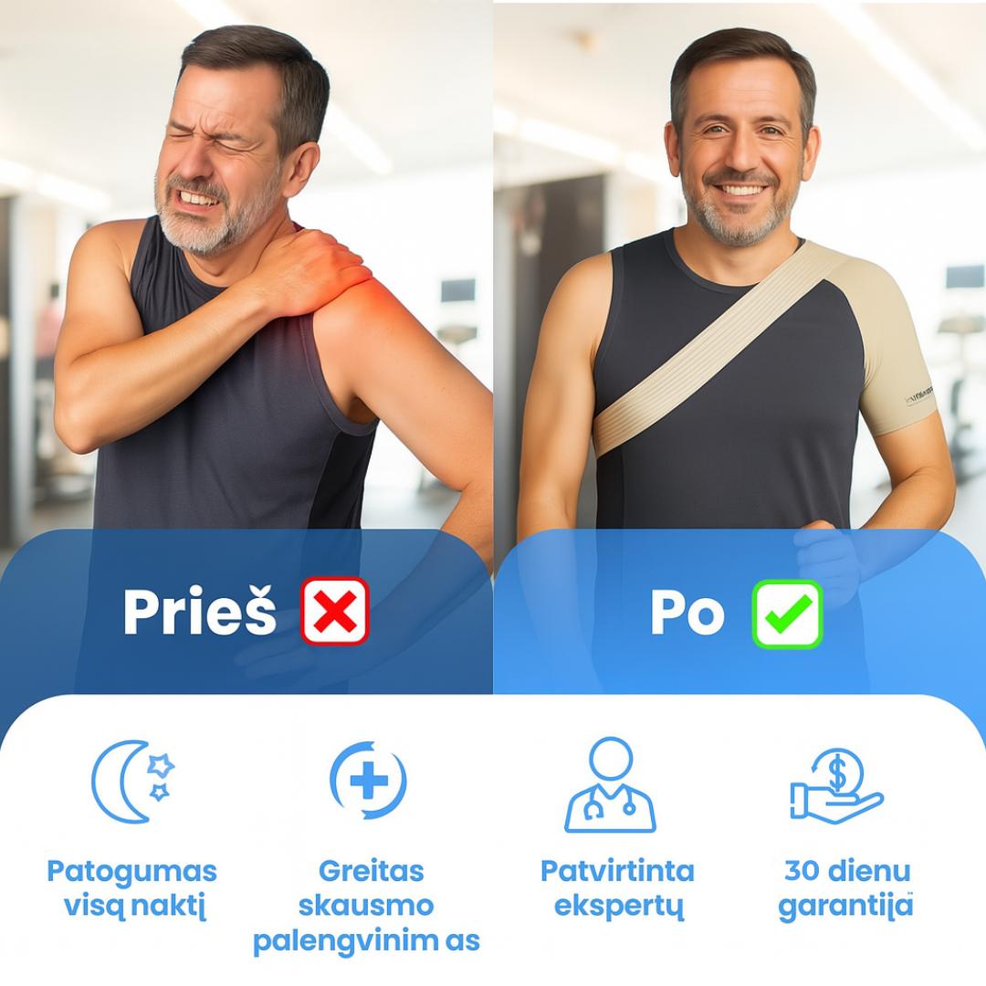 Retex Kompresinis Rankovės Įtvaras