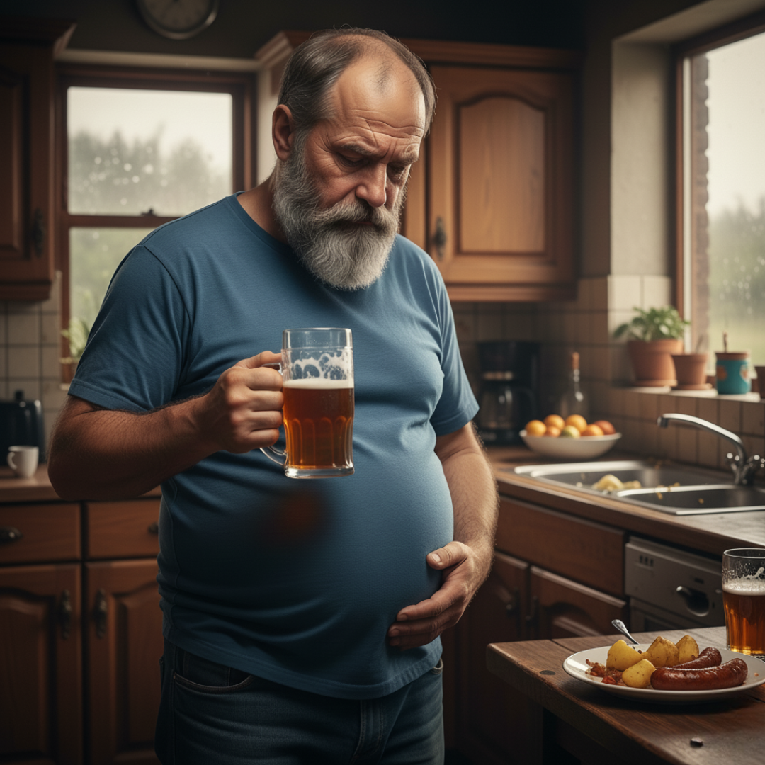 didelis pilvas vyrui - kaip sumazinti pilva vyrui?