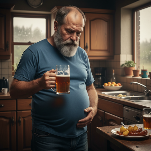 didelis pilvas vyrui - kaip sumazinti pilva vyrui?