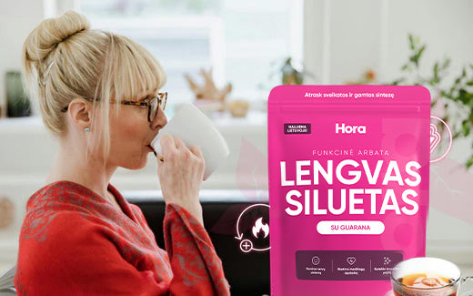 Kaip LENGVAS SILUETAS arbata padėjo man numesti svorio