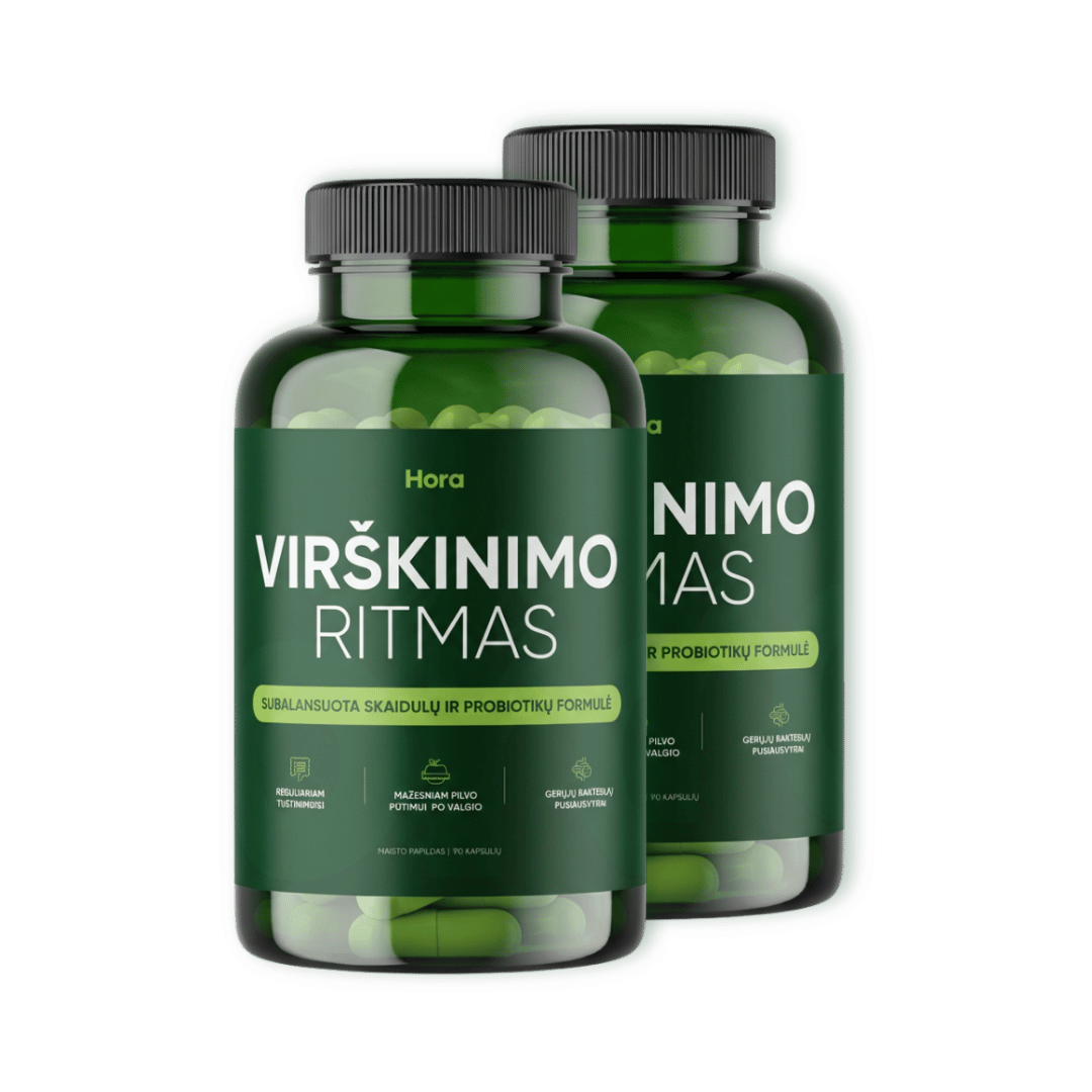 VIRŠKINIMO RITMAS