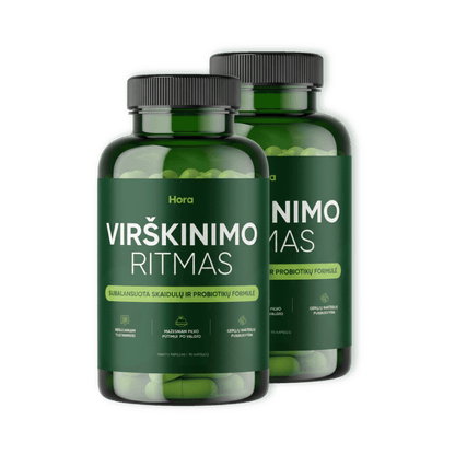 VIRŠKINIMO RITMAS