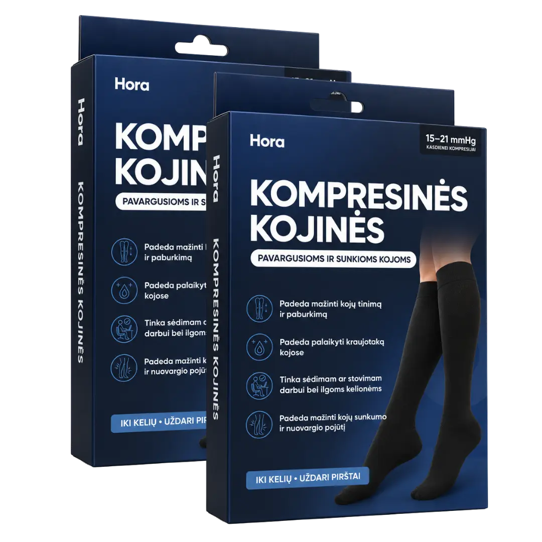 KOMPRESINĖS KOJINĖS