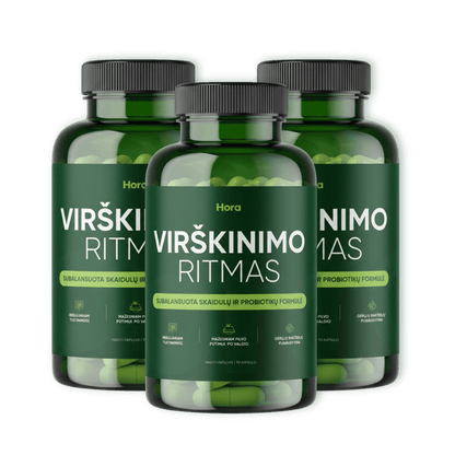 VIRŠKINIMO RITMAS