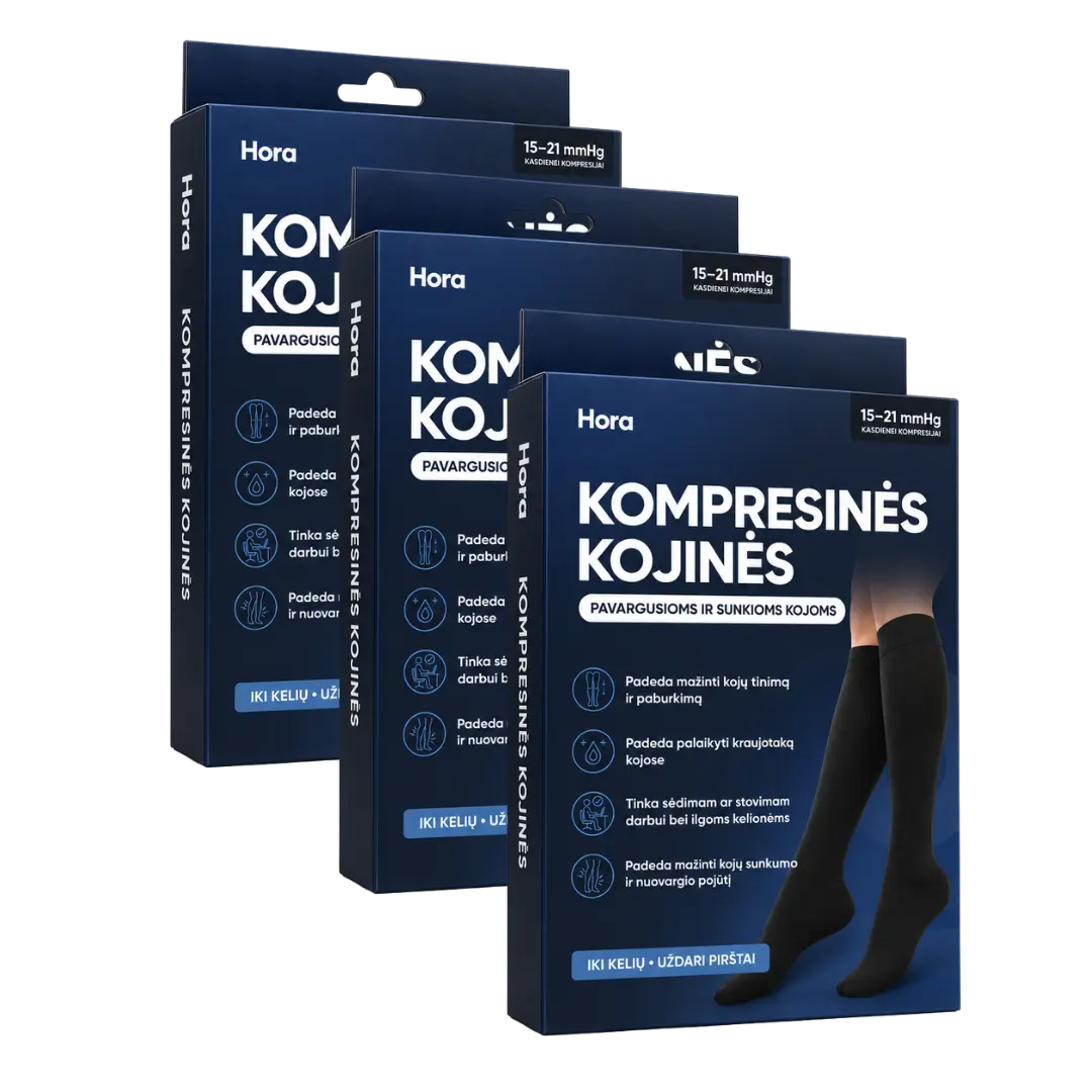KOMPRESINĖS KOJINĖS