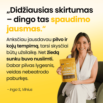 koju tempimas-skysciai organizme