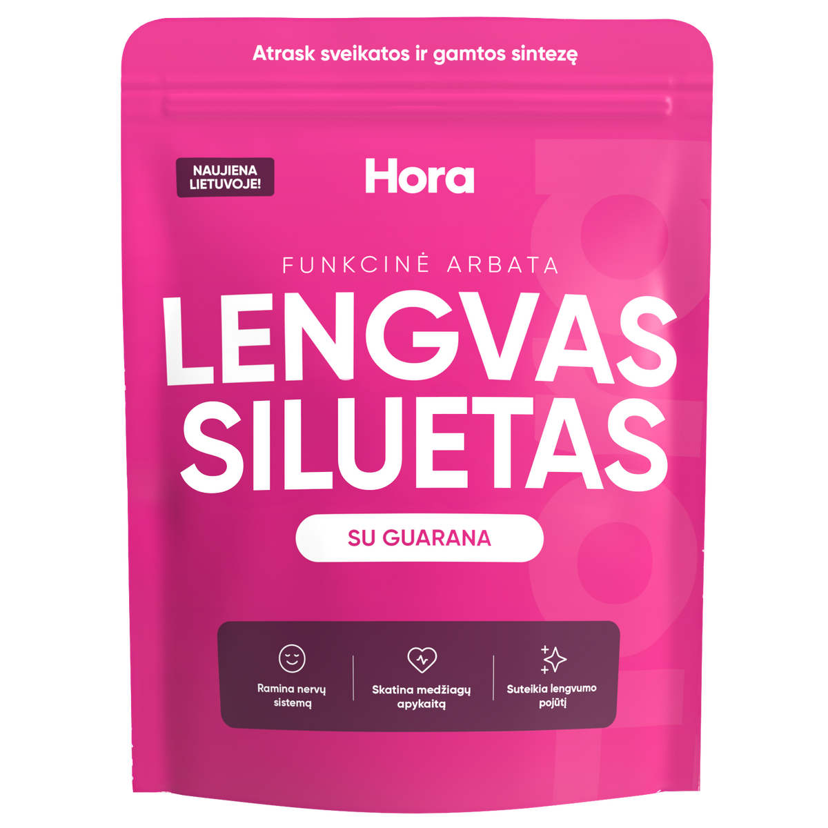 LENGVAS SILUETAS funkcinė arbata, KASDIENIS LENGVUMAS programos dalis