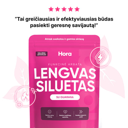 LENGVAS SILUETAS