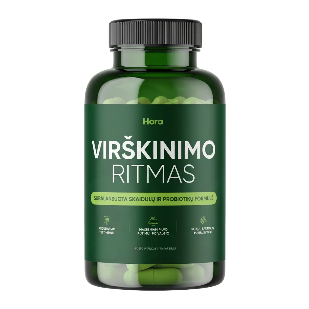 VIRŠKINIMO RITMAS