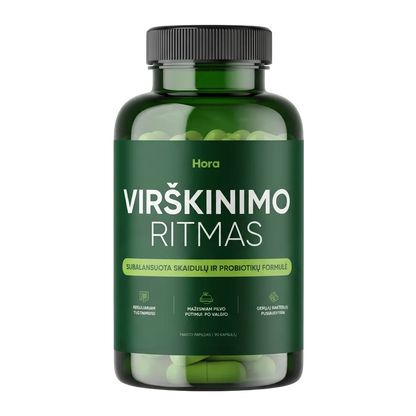 VIRŠKINIMO RITMAS