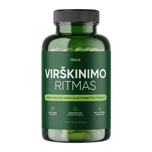 VIRŠKINIMO RITMAS